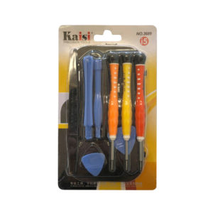 Kaisi 3689 Repair Tool Kit for iPhone 6S/6/5/4 and Samsung Smartphones