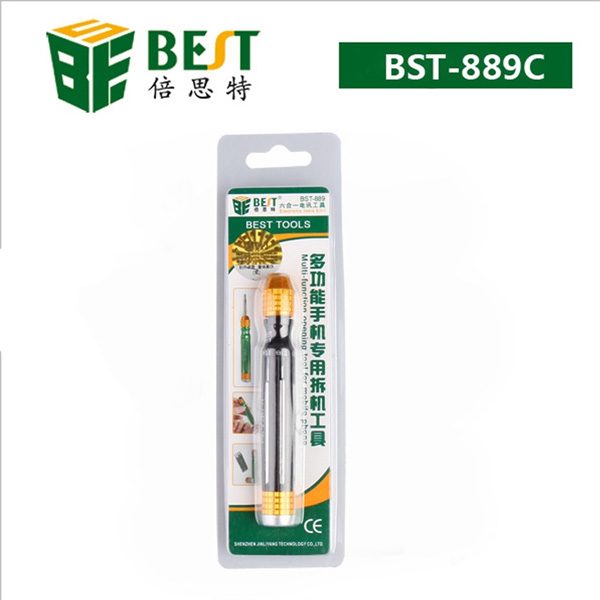 Best Professional Precision Universal Screwdriver for iPhones Samsung Laptops PC BST-889C