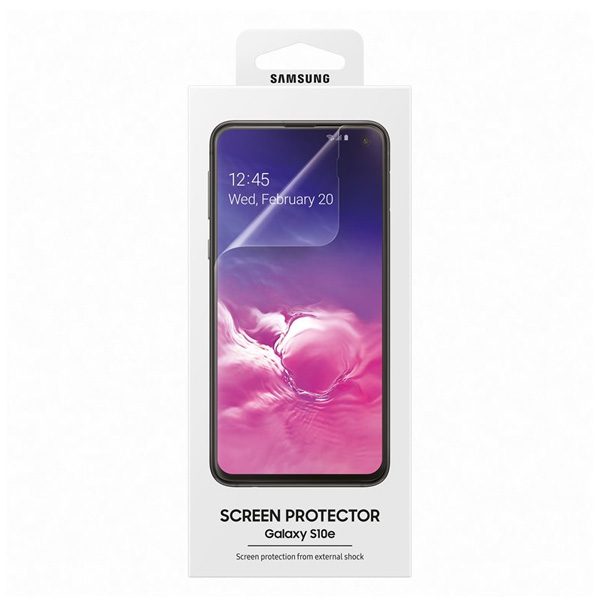 Official Samsung Galaxy S10E Screen Protector