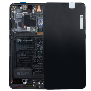 Genuine Huawei Mate 20 LCD Screen and Digitizer Black plus Battery