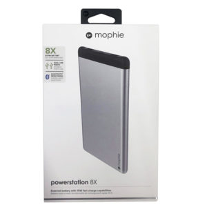Mophie 3483 Power Station Power Bank 15000mAh Silver