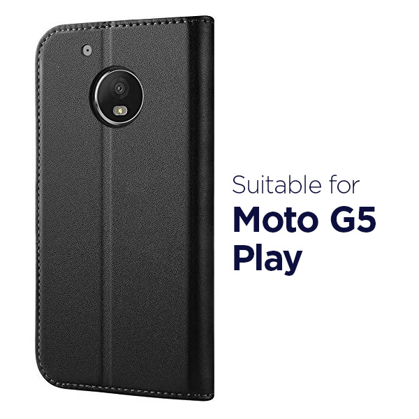 Wallet Flip Case for Motorola Moto G5 Play