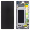 Genuine Samsung Galaxy S10 Plus G975 LCD Screen with Digitizer Prism Black
