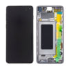 Genuine Samsung Galaxy S10 G973 LCD Screen with Digitizer Prism Black