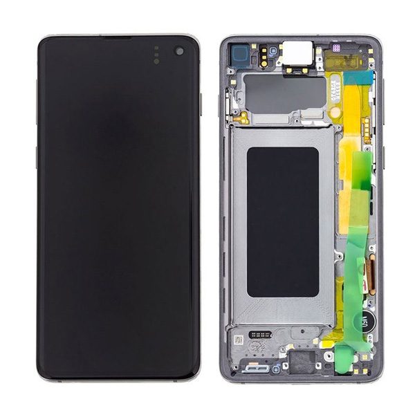 Genuine Samsung Galaxy S10 G973 LCD Screen with Digitizer Prism Black