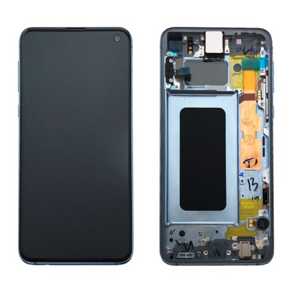 Genuine Samsung Galaxy S10E G970 LCD Screen with Digitizer Prism Blue