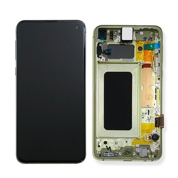 Genuine Samsung Galaxy S10E G970 LCD Screen with Digitizer Canary Yellow