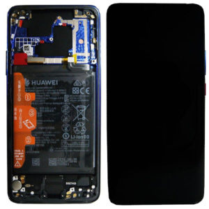 Genuine Huawei Mate 20 PRO LCD Screen and Digitizer Twilight plus Battery