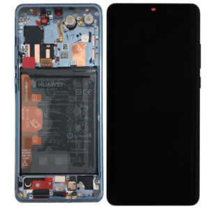 Genuine Huawei P30 Pro LCD Screen and Digitizer Breathing Crystal plus Battery / MPN: 02352PGH / Delivered in EU UK and rest of the world |