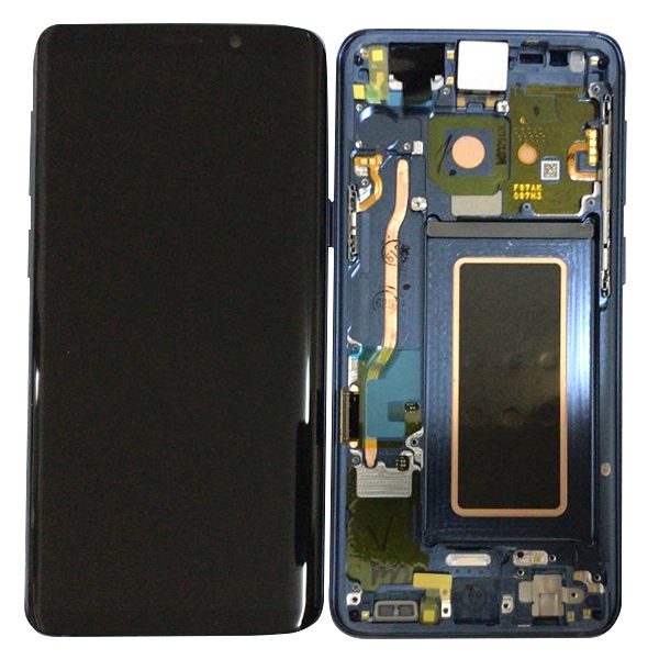 Genuine Samsung Galaxy S9 G960 LCD Screen and Digitizer Polaris Blue