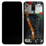 Genuine Huawei Mate 20 Lite LCD Screen and Digitizer Blue plus Battery