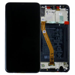 Genuine Huawei Nova 3 LCD Screen and Digitizer Black plus Battery