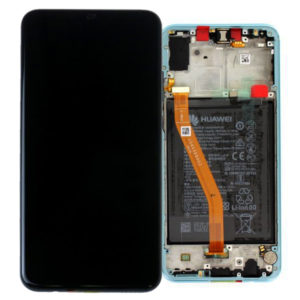 Genuine Huawei Nova 3 LCD Screen and Digitizer Blue plus Battery