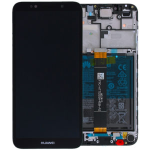 Genuine Huawei Y5 2018 LCD Screen and Digitizer Black plus Battery