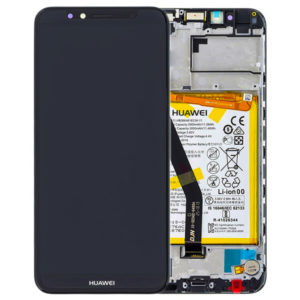 Genuine Huawei Y6 2018 LCD Screen and Digitizer Black plus Battery