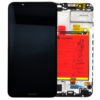 Genuine Huawei Y7 2018 LCD Screen and Digitizer Black plus Battery