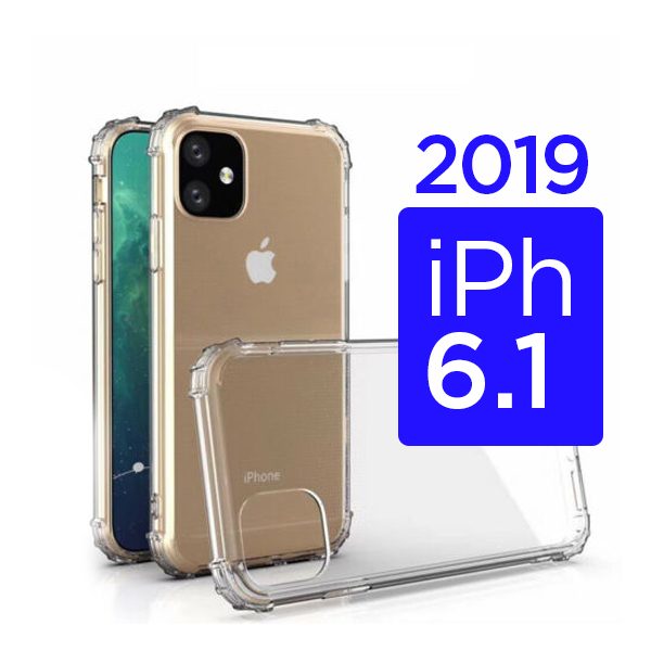 New iPhone 11 Pro 6.1 inch 2019 Clear Gel Protective Case