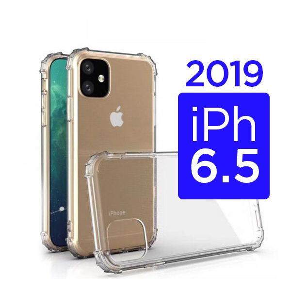 New iPhone 11 Pro Max 6.5 inch 2019 Clear Gel Protective Case