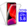 New iPhone 5.8 inch 2019 360 Clear Gel Protective Case