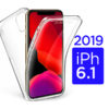 New iPhone 6.1 inch 2019 360 Clear Gel Protective Case