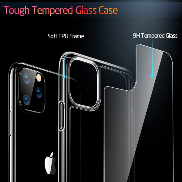 New iPhone 11 Pro 6.1 inch 2019 ESR Ice Shield Black