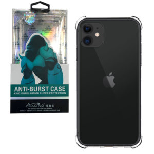 iPhone 11 5.8 inch 2019 Anti-Burst Protective Case Clear