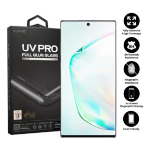 Samsung Galaxy Note 10 Note 10 5G Full Glue UV Tempered Glass Screen Protector