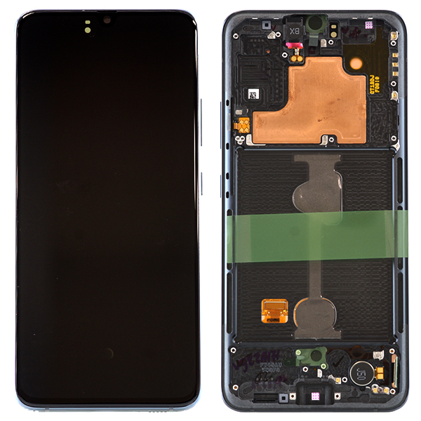 Genuine Samsung Galaxy A90 5G A908 LCD Screen and Digitizer Black | MPN: GH82-21092A | Price: £99.49 | In Stock |