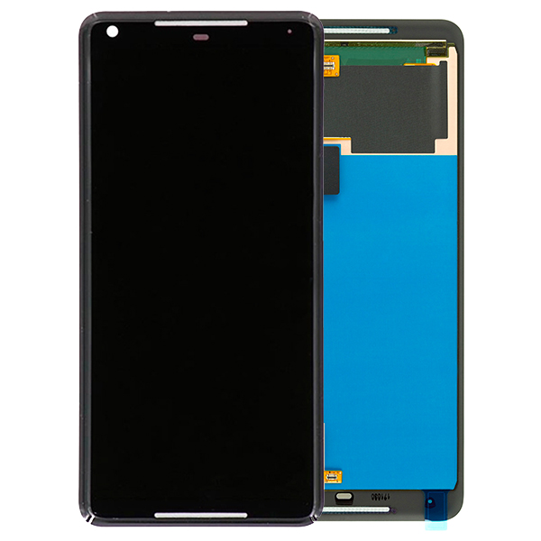 Genuine Google Pixel 2 XL LCD Digitizer Assembly Black White