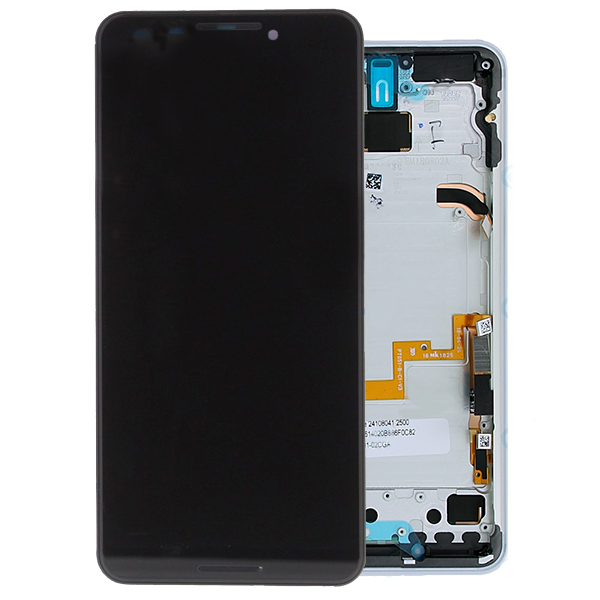 Genuine Google Pixel 3 LCD Digitizer Assembly Clearly White