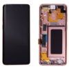 Genuine Samsung Galaxy S9 Plus G965 SuperAmold LCD and Digitizer Pink Gold