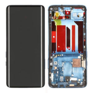 Genuine OnePlus 7T Pro LCD and Digitizer Assembly Haze Blue