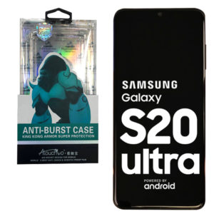 Samsung Galaxy S20 Ultra Anti-Burst Protective Case