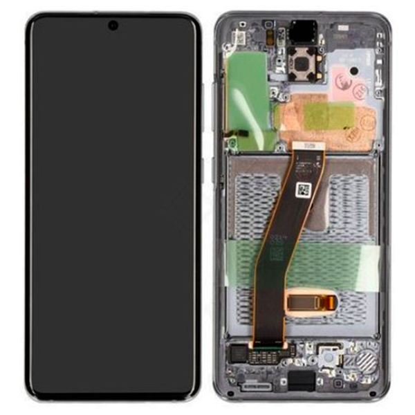 Get Genuine Samsung Galaxy S20 G980 Dynamic Amoed Screen With Digitizer Grey delivered in the UK, EU and the rest of the world. Shop Today!