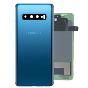 Genuine Samsung Galaxy S10 G973 Battery Back Cover Prism Blue
