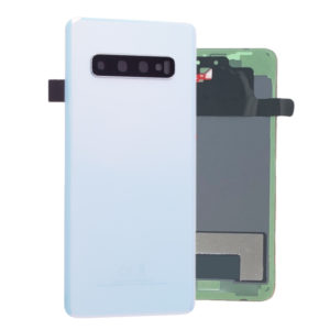 Genuine Samsung Galaxy S10 G973 Battery Back Cover Prism White