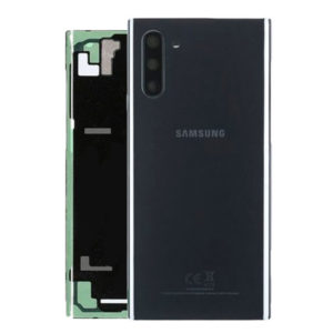 Genuine Samsung Galaxy Note 10 N970 Battery Back Cover Black