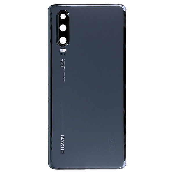 Genuine Huawei P30 Battery Back Cover Black