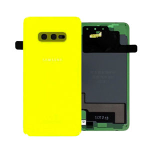 Genuine Samsung Galaxy S10E G970 Battery Back Cover Canary Yellow
