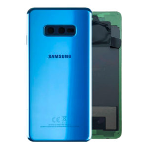 Genuine Samsung Galaxy S10E G970 Battery Back Cover Prism Blue
