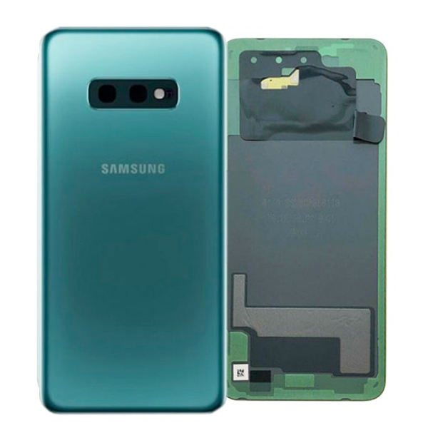 Genuine Samsung Galaxy S10E G970 Battery Back Cover Prism Green