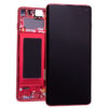 Genuine Samsung Galaxy S10 Plus G975 LCD Screen with Digitizer Cardinal Red