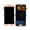 Genuine Samsung Galaxy A7 2017 A720 LCD Screen Digitizer Pink / MPN: GH97-19723D/19811D Color: Pink delivered in UK, EU and the rest of the world.