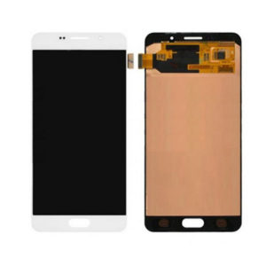 Genuine Samsung Galaxy A7 2016 A710 LCD Screen and Digitizer White / MPN: GH97-18229C / Color: Black/Rose/Gold delivered in UK and EU.