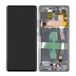 Get Genuine Samsung Galaxy S10 Lite G770 LCD Screen with Digitizer White delivered in the UK, EU and the rest of the world. Shop Today!