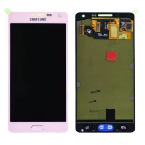 Genuine Samsung Galaxy A5 A500 SuperAmoled Lcd Screen Digitizer Pink / MPN: GH97-16679E/16581E Color: Pink delivered in UK, EU and the rest of the world.