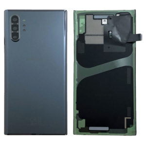 Genuine Samsung Galaxy Note 10 Plus 5G N976 Battery Back Cover Aura Black