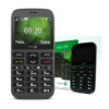 Doro 1370 Single Sim Boxed Phone Graphite & White
