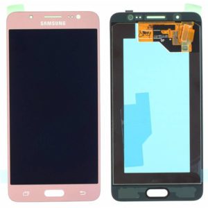Genuine Samsung Galaxy J5 2016 J510 SuperAmoled Lcd Screen Digitizer Rose Pink