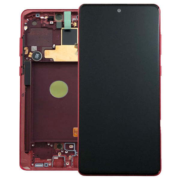 Genuine Samsung Galaxy Note 10 Lite 2020 N770 Lcd Screen Digitizer Aura Red